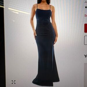 Emerald Sundae Midnight Blue Dress